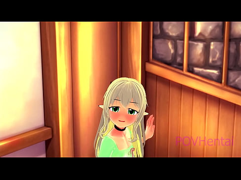 ❤️ (Trap) Elf maid helps you wash up. Super sex at en-gb.hentaiser.ru ❌❤