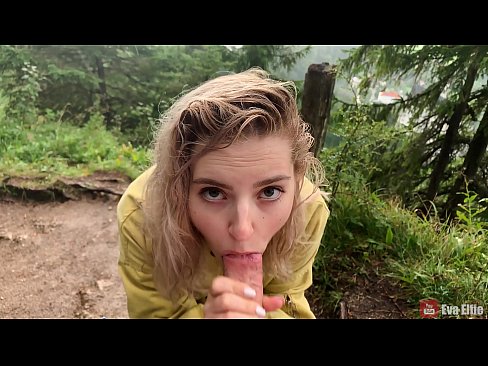 ❤️ Girl swallows cum after a public blowjob - Eva Elfi Super sex at en-gb.hentaiser.ru ❌❤